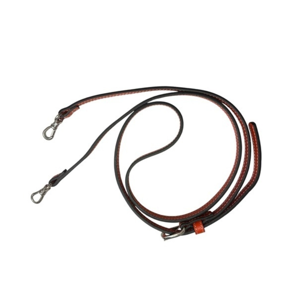 Bandolier bag strap orange burnt sienna nwot